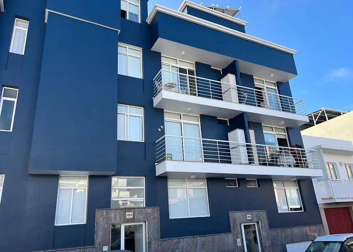 Apto Yurena 10b 2b Лос-Льянос-де-Аридане